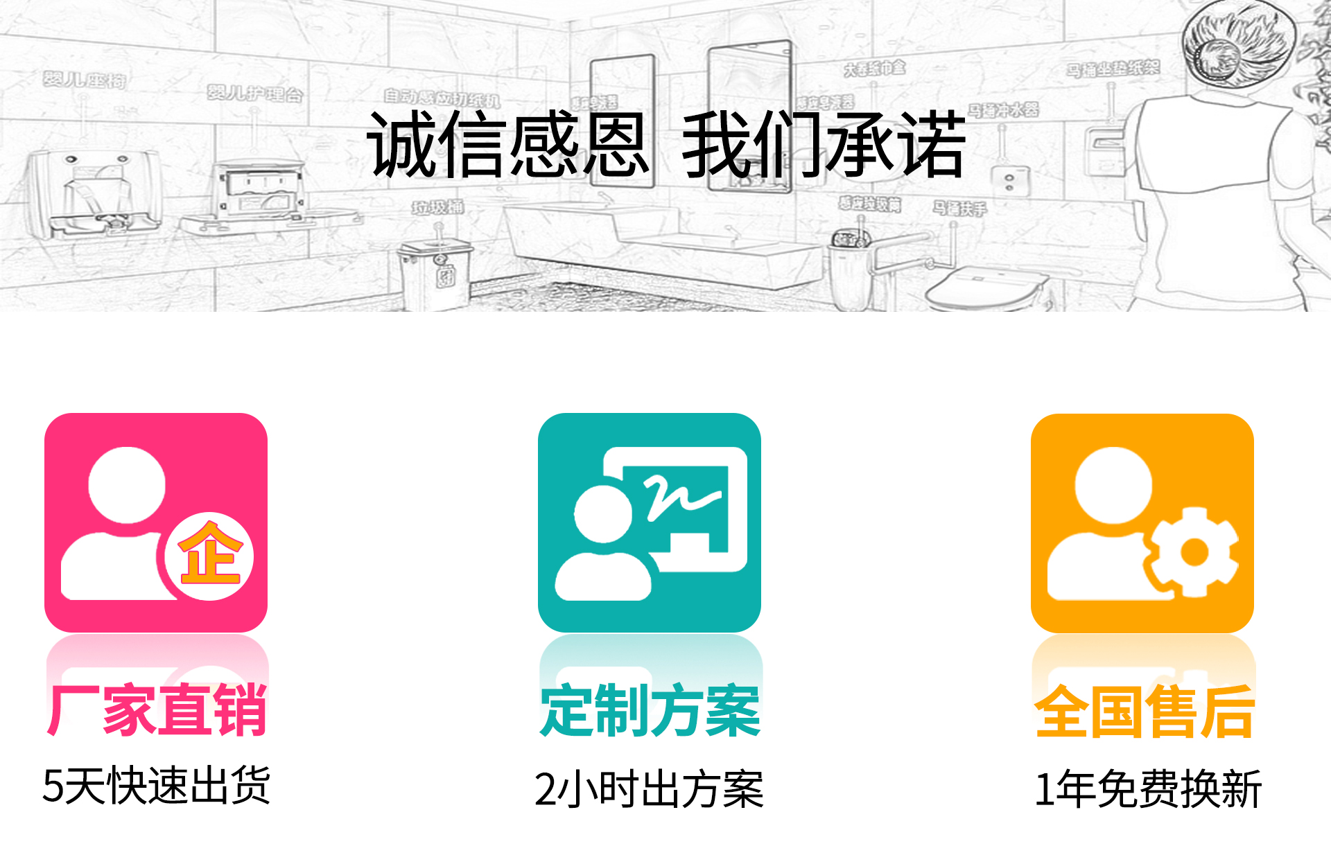 智慧公廁產(chǎn)品服務(wù)