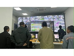 科創(chuàng)走廊智能化工程進(jìn)入驗(yàn)收階段！