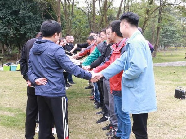 同心同行，熔煉團(tuán)隊(duì)團(tuán)建活動(dòng)-同心智能建筑智能化