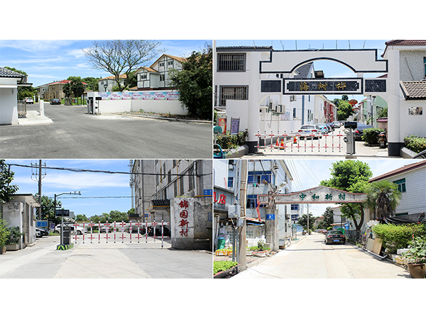 錦江花園一期、海樹樺、錦園新村、中和新村四個(gè)老小區(qū)智能化改造