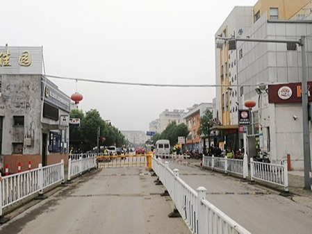 廣福動(dòng)遷小區(qū)八期智能化工程