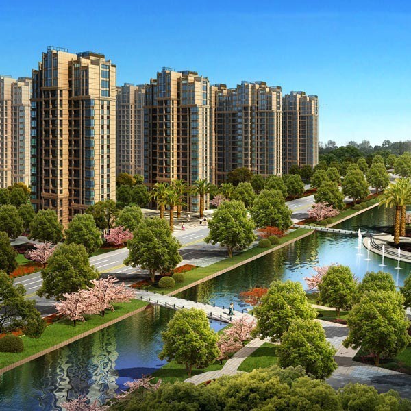 湖畔林語(yǔ)高檔住宅智能化工程