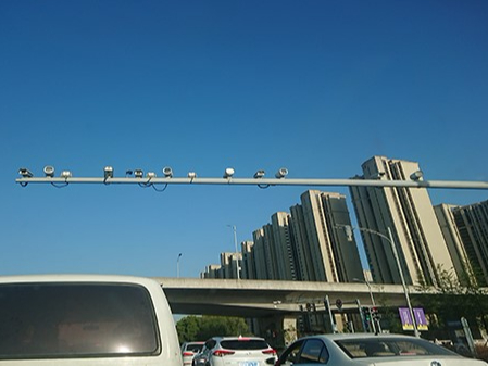 同心智能加大道路、治安監(jiān)控維護工作