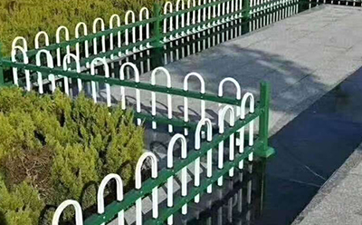 锌钢草坪护栏